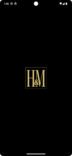 Android application Hudson & Marshall screenshort
