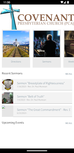 Android application Covenant Presbyterian Sun City screenshort