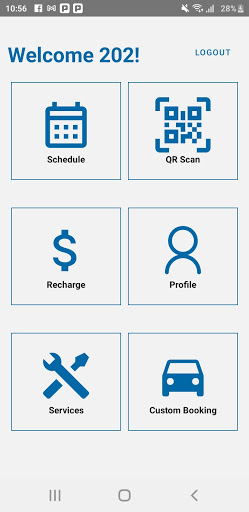 Android application BT Service Man screenshort