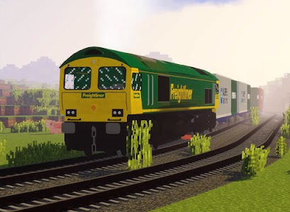 Real Train Mod for mcpe Unknown