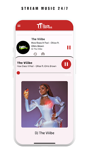 TTT Radio Network Screenshot 2 - AppWisp.com