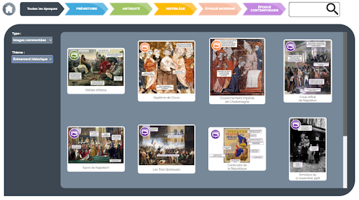 La Frise Historique Numérique