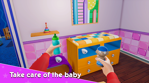 Android application Virtual Mother Family Life Sim screenshort