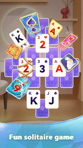 Screenshot of Fantasy Solitaire