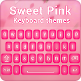 Sweet Pink Keyboard Theme icon
