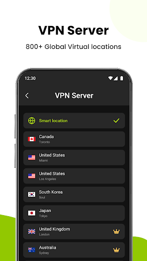 Ego VPN - Secure VPN Proxy Screen 2