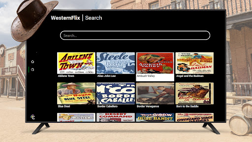 Screenshot of WesternFlix