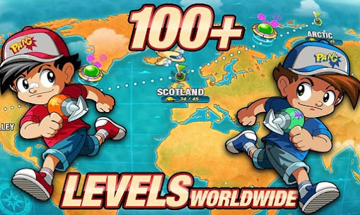 Pang Adventures v1.1.9 MOD APK (Unlimited Lives/All Unlocked) Free For Android 5