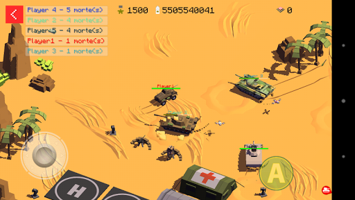 In War Tanks screenshots 2