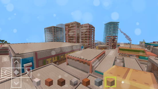 MaxCraft Big City Prime Builder Games 1.2 Screenshots 3