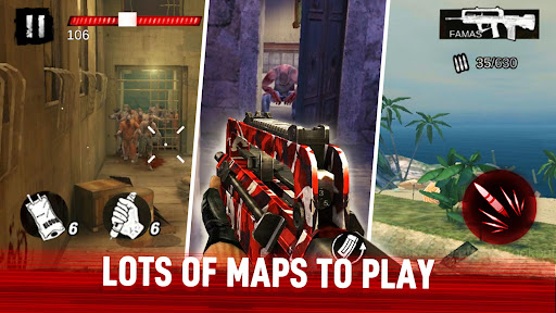 Zombie Frontier 4: Shooting 3D - Action - games