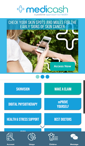 Android application My Medicash App screenshort