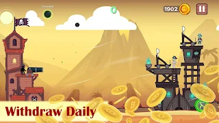 Catapult Wars: Crush Castles - Screenshot 2
