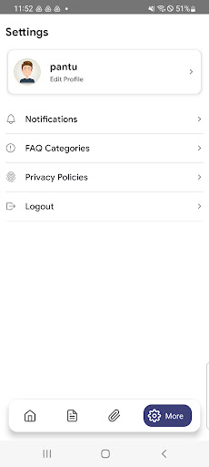 Afya Safe Options Partner Screen 2