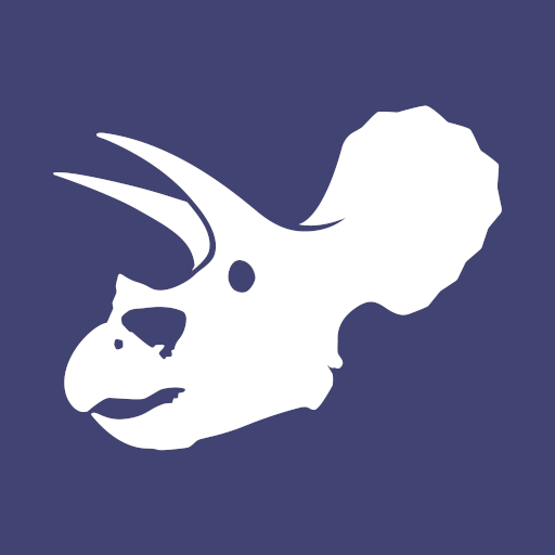 Triceratops: Melbourne Museum logo