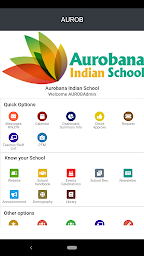 Aurobana Indian School App