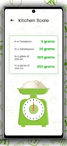 Food scale with app 2025