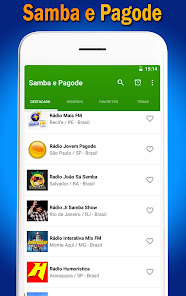Musica Samba e Pagode 4.10 APK + Mod (Unlimited money) إلى عن على ذكري المظهر