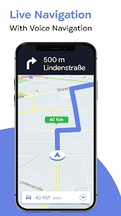 GPS Route Maps & Navigation Premium Apk 3