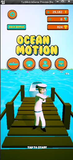Ocean Motion - Screenshot 1