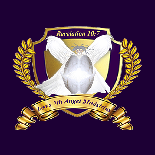 Jesus 7th Angel Ministries logo