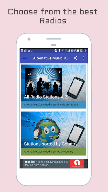 Alternative Music Radio - 3.0.0 - (Android)