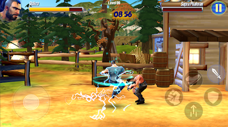 Street Walker: Shooting Fighting Game