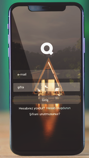 Android application Qafqaz Homes screenshort