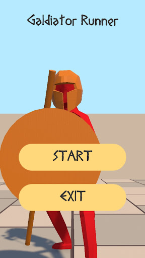Android application Gladiator Runner screenshort