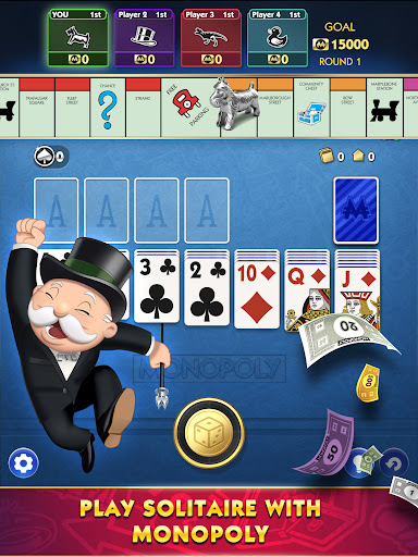Addiction Solitaire (by MobilityWare) - free offline classic card game -  Android and iOS - gameplay. 