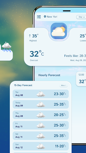 Daily Weather : Live Forecast Screen 3