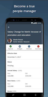 SAP SuccessFactors Mobile 7.1.0 APK screenshots 7