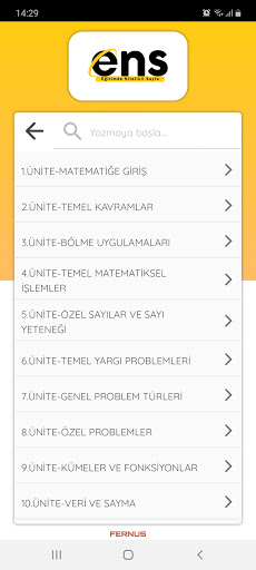 Ens Destek Video Çözüm Screen 3