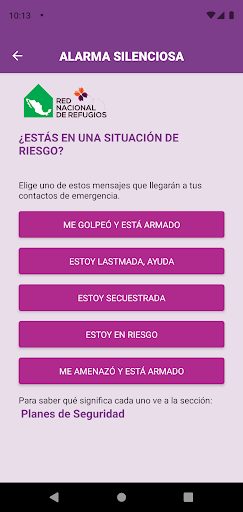 Sendero Violeta Screen 2
