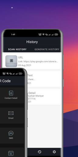 Smart QR Code Scanner  Generator No Ads