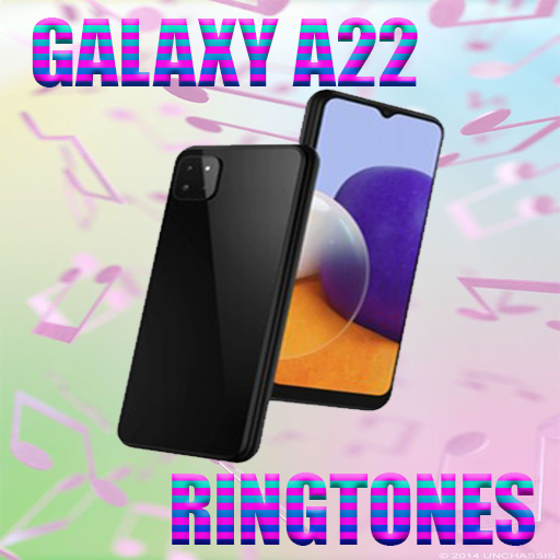 Galaxy A22 Ringtones logo