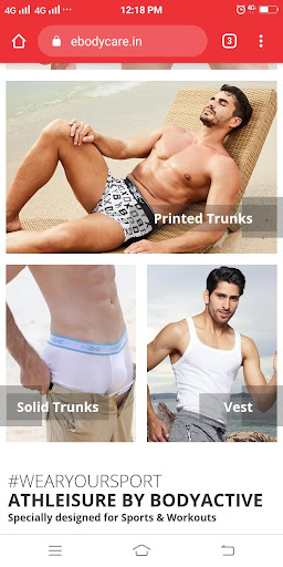 Bodycare - BodyX - Bodyactive Screen 3