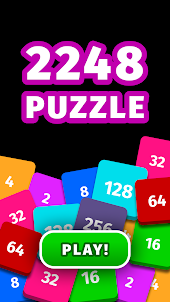 2248 Puzzle Merge Number 2048