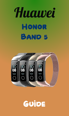 Huawei Honor Band 5 Guideのおすすめ画像4