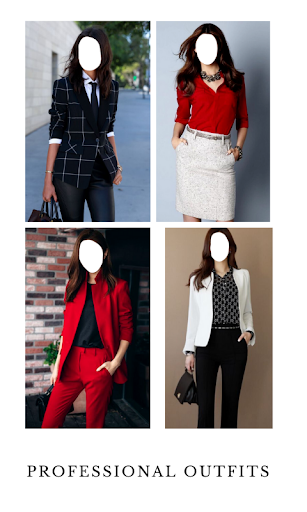 Women Work Outfits Photo Suit Screen 2
