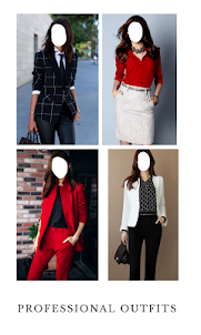 Women Work Outfits Photo Suit