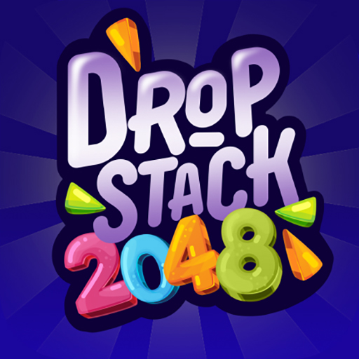 Drop Stack 2048: Merge Number  Icon