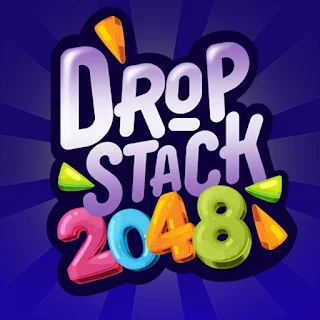 Drop Stack 2048: Merge Number