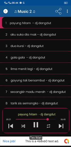 DJ Dangdut Viral 2024 Offline Screen 3