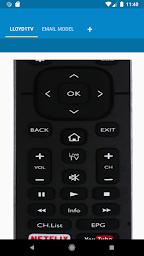 Lloyd TV Remote Control