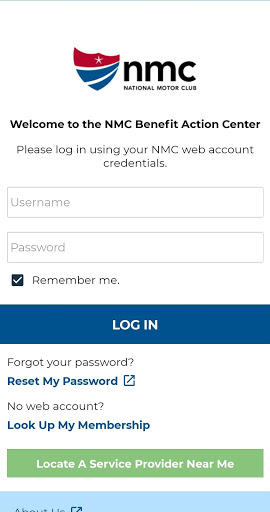 Android application NMC BAC screenshort