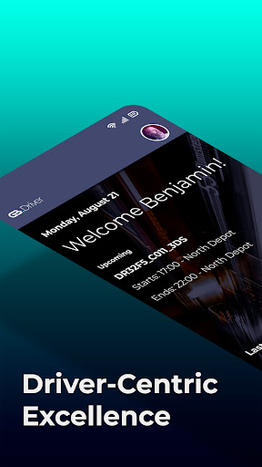 Android application GoalBus Driver screenshort