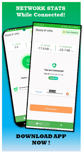 Shield IP VPN Screen 2