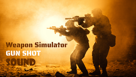 Gun And Lightsaber Simulator