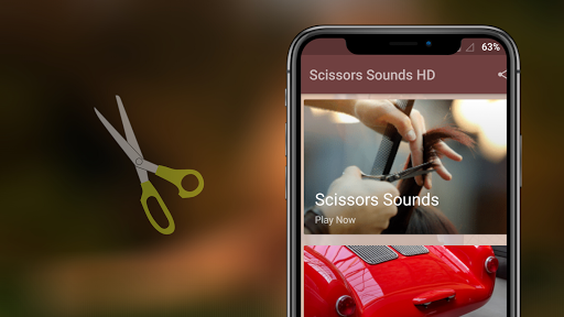 Scissors Sounds Screenshot 1 - AppWisp.com